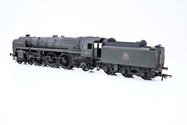 Hornby OO Gauge R2925 BR Green Late Crest Clan Class No.72005 'Clan Macgregor' - Boxed