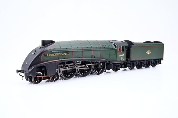 Hornby OO Gauge R2910 BR Green Class A4 No.60010 'Dominion of Canada' - Boxed