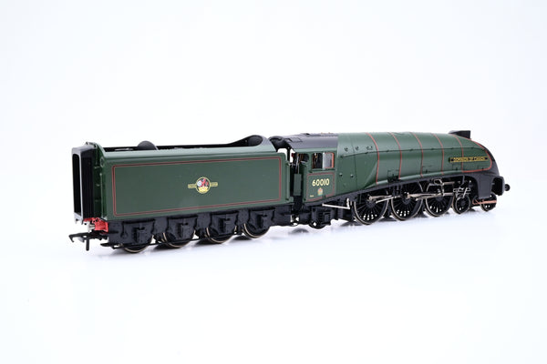 Hornby OO Gauge R2910 BR Green Class A4 No.60010 'Dominion of Canada' - Boxed