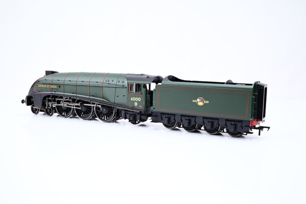 Hornby OO Gauge R2910 BR Green Class A4 No.60010 'Dominion of Canada' - Boxed
