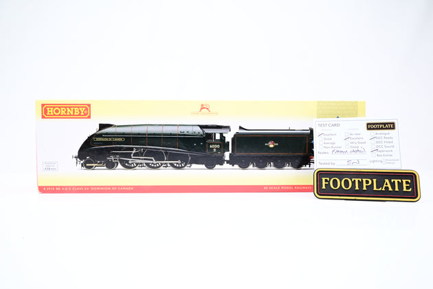Hornby OO Gauge R2910 BR Green Class A4 No.60010 'Dominion of Canada' - Boxed