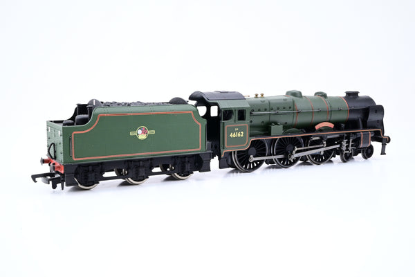 Bachmann OO Gauge 31-227 BR Green Late Crest 4-6-0 Class 6P Rebuilt Royal Scot No.46162 'Queens Westminster Rifelman' - Boxed