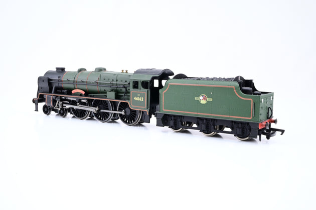 Bachmann OO Gauge 31-227 BR Green Late Crest 4-6-0 Class 6P Rebuilt Royal Scot No.46162 'Queens Westminster Rifelman' - Boxed
