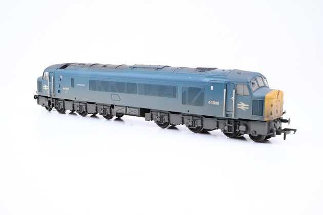 Bachmann OO Gauge 32-651A BR Blue Class 44 No.44006 'Whernside' - Factory Weathered, Boxed