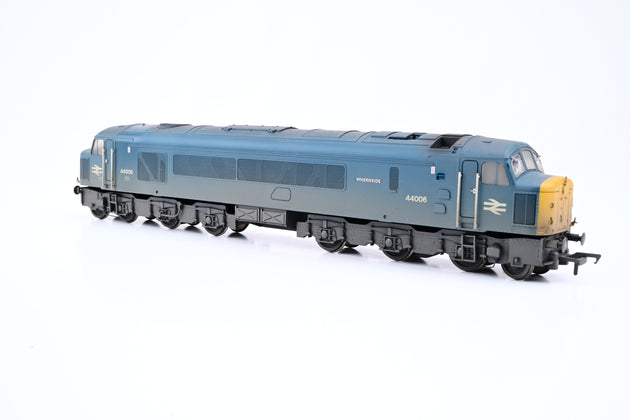 Bachmann OO Gauge 32-651A BR Blue Class 44 No.44006 'Whernside' - Factory Weathered, Boxed