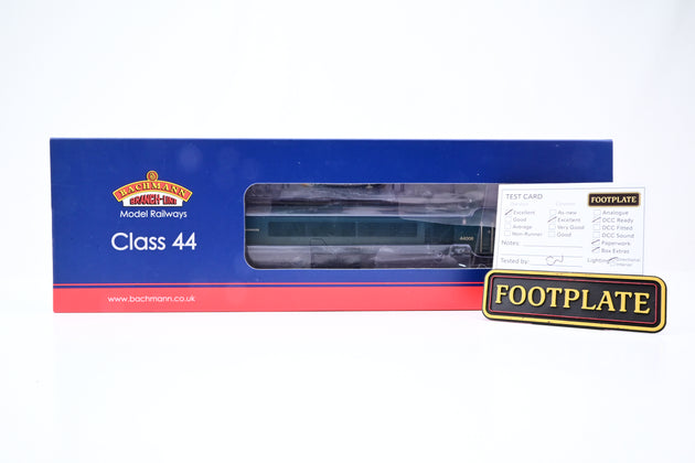 Bachmann OO Gauge 32-651A BR Blue Class 44 No.44006 'Whernside' - Factory Weathered, Boxed