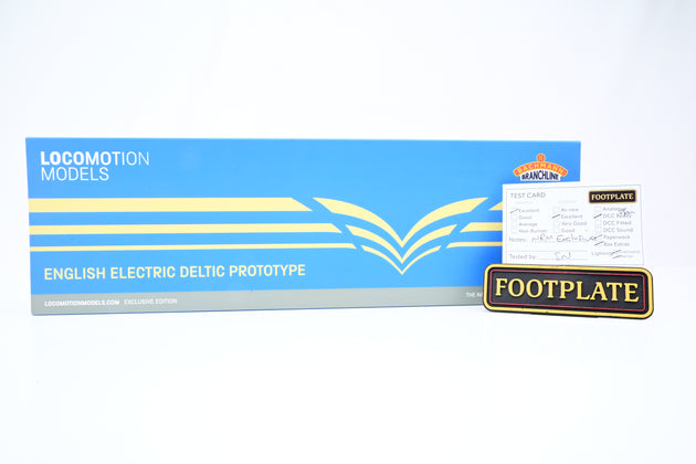 Bachmann OO Gauge 32-522NRME Deltic Prototype DP1 East Coast Mainline Livery, Excl. NRM - Boxed