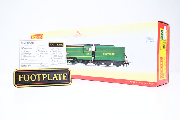 Hornby OO Gauge R3435 SR 4-6-2 Original Merchant Navy Class No.21C3 'Royal Mail' - Boxed