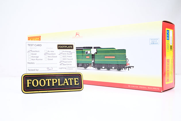 Hornby OO Gauge R3434 SR 4-6-2 Original Merchant Navy Class No.21C1 'Channel Packet' - Boxed