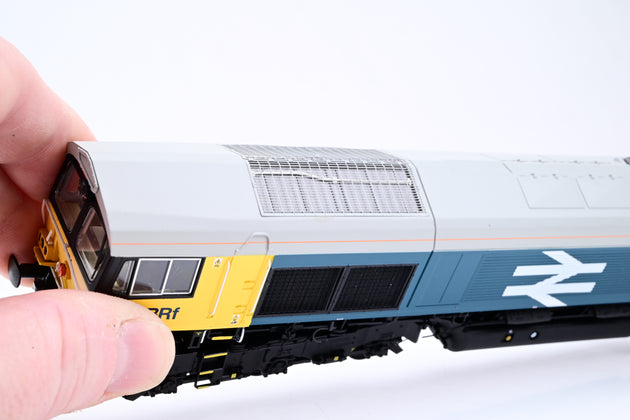 Hattons OO Gauge H4-66-031 BR Blue Large Logo Class 66 No.66789 'British Rail 1948-1997 - Boxed