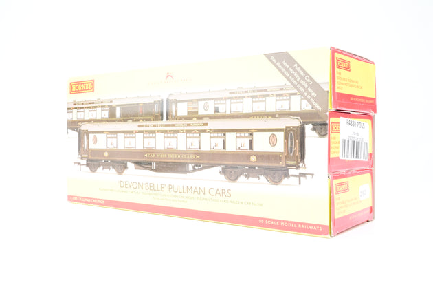 Hornby OO Gauge R4380 Devon Belle Pullman Car Pack