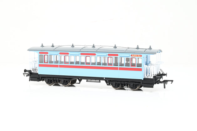 Rapido Trains OO Gauge 922003 Titfield Thunderbolt Wisbech & Upwell Buffet Car - Boxed