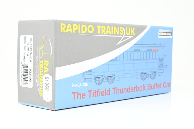 Rapido Trains OO Gauge 922003 Titfield Thunderbolt Wisbech & Upwell Buffet Car - Boxed