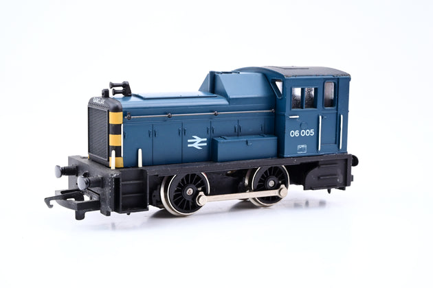 Hornby OO Gauge R874 BR Blue Class 06 Diesel No.06005 - Boxed
