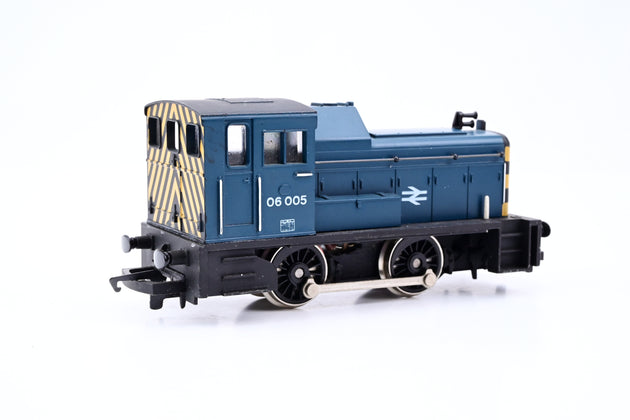 Hornby OO Gauge R874 BR Blue Class 06 Diesel No.06005 - Boxed