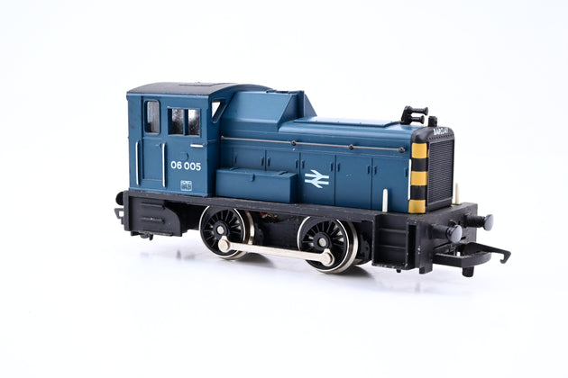 Hornby OO Gauge R874 BR Blue Class 06 Diesel No.06005 - Boxed
