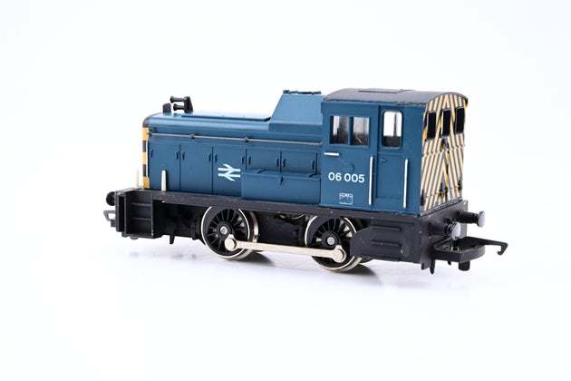 Hornby OO Gauge R874 BR Blue Class 06 Diesel No.06005 - Boxed