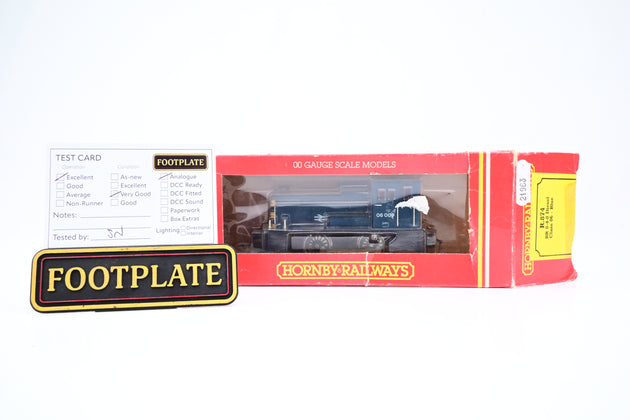 Hornby OO Gauge R874 BR Blue Class 06 Diesel No.06005 - Boxed