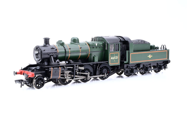 Bachmann OO Gauge 32-825 Ivatt Class 2MT 2-6-0 BR Lined Green Late Crest No.46521 - Boxed