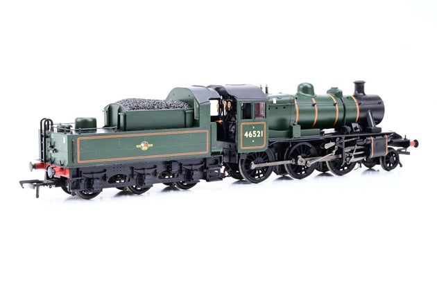Bachmann OO Gauge 32-825 Ivatt Class 2MT 2-6-0 BR Lined Green Late Crest No.46521 - Boxed