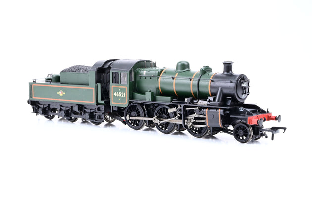 Bachmann OO Gauge 32-825 Ivatt Class 2MT 2-6-0 BR Lined Green Late Crest No.46521 - Boxed