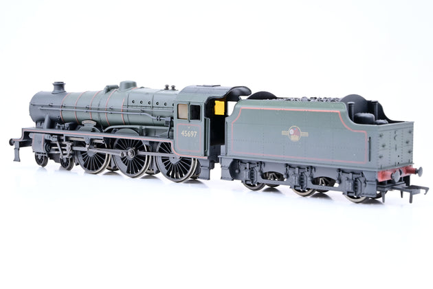 Bachmann OO Gauge 31-160 Jubilee 4000G Tender BR Green Late Crest No.45697 'Achilles'  - Weathered, Boxed