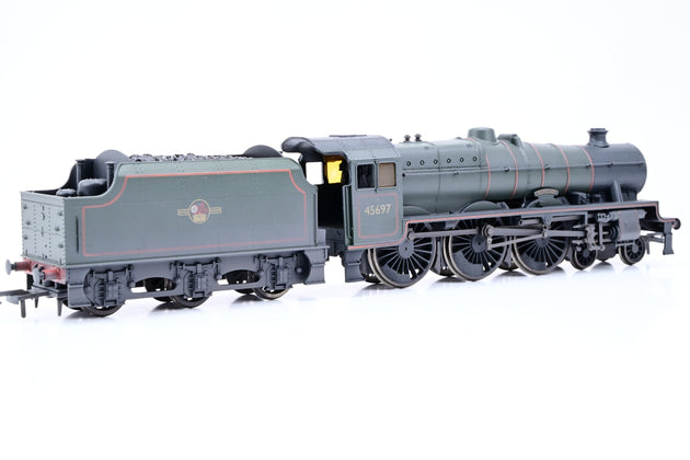 Bachmann OO Gauge 31-160 Jubilee 4000G Tender BR Green Late Crest No.45697 'Achilles'  - Weathered, Boxed