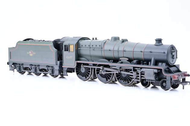 Bachmann OO Gauge 31-160 Jubilee 4000G Tender BR Green Late Crest No.45697 'Achilles'  - Weathered, Boxed