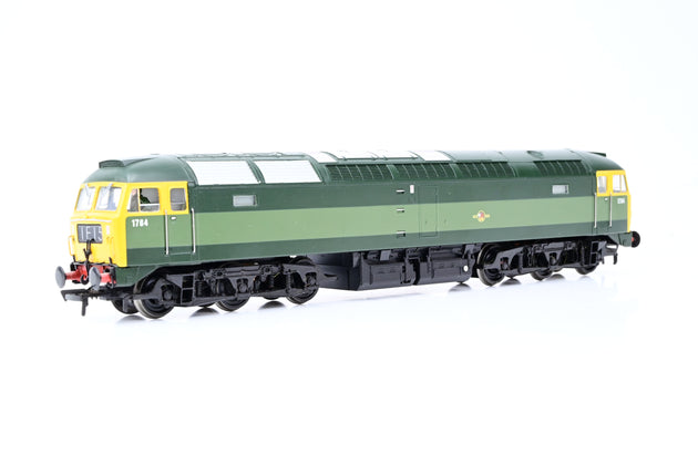 Bachmann OO Gauge 32-801 Class 47 Diesel Two Tone Green Full Yellow Ends 4 Digit Headcode No.1764 - DCC Fitted, Boxed