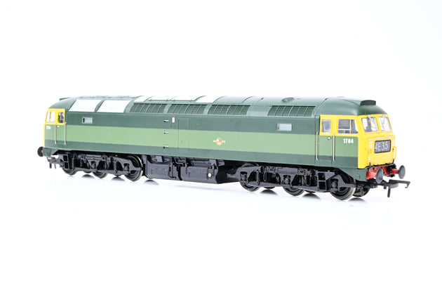 Bachmann OO Gauge 32-801 Class 47 Diesel Two Tone Green Full Yellow Ends 4 Digit Headcode No.1764 - DCC Fitted, Boxed