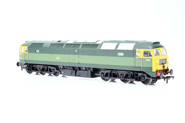 Bachmann OO Gauge 32-801 Class 47 Diesel Two Tone Green Full Yellow Ends 4 Digit Headcode No.1764 - DCC Fitted, Boxed