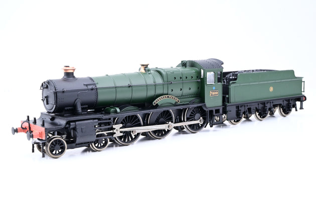 Bachmann OO Gauge 31-304 Manor Class 4-6-0 GWR Shirtbutton  No.7800 'Torquay Manor' - Boxed