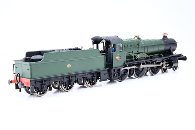 Bachmann OO Gauge 31-304 Manor Class 4-6-0 GWR Shirtbutton  No.7800 'Torquay Manor' - Boxed