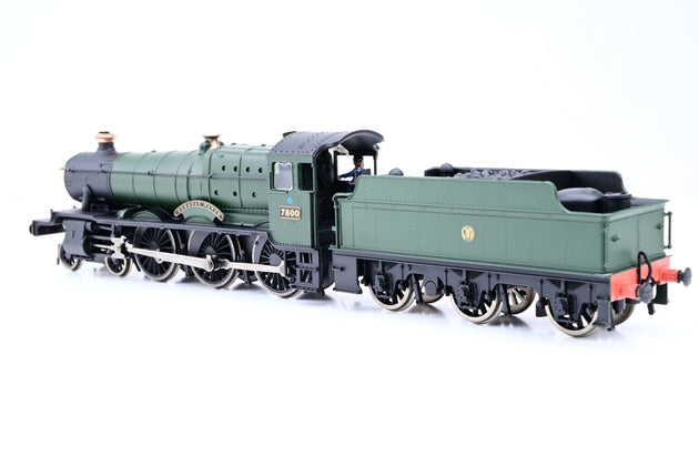 Bachmann OO Gauge 31-304 Manor Class 4-6-0 GWR Shirtbutton  No.7800 'Torquay Manor' - Boxed