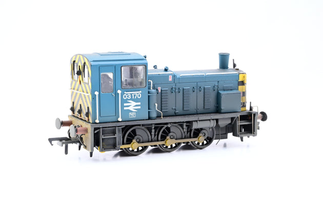 Bachmann OO Gauge 31-365 BR Blue Class 03 No.03170 - Weathered, Boxed