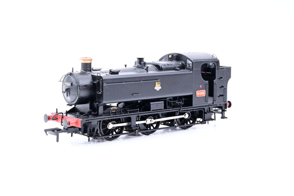 Bachmann OO Gauge 35-026 94XX Class Pannier Tank 9487 BR Black Early Emblem - Boxed