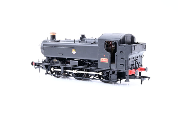 Bachmann OO Gauge 35-026 94XX Class Pannier Tank 9487 BR Black Early Emblem - Boxed