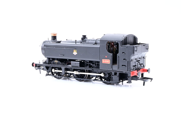 Bachmann OO Gauge 35-026 94XX Class Pannier Tank 9487 BR Black Early Emblem - Boxed