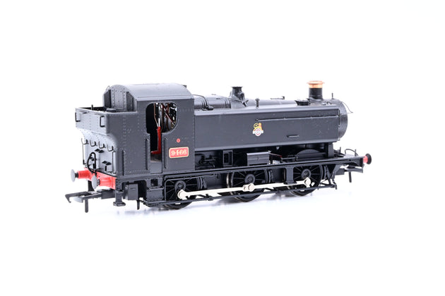 Bachmann OO Gauge 35-026 94XX Class Pannier Tank 9487 BR Black Early Emblem - Boxed