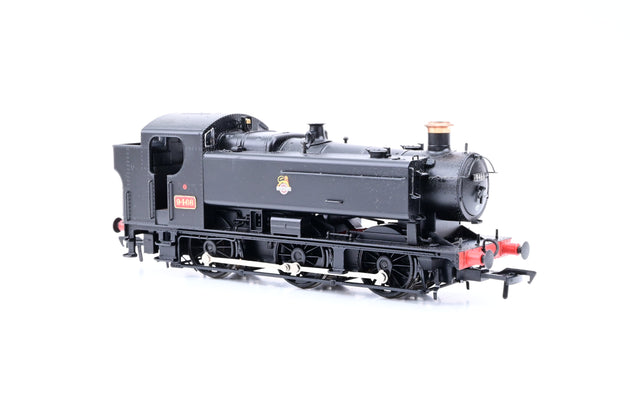 Bachmann OO Gauge 35-026 94XX Class Pannier Tank 9487 BR Black Early Emblem - Boxed