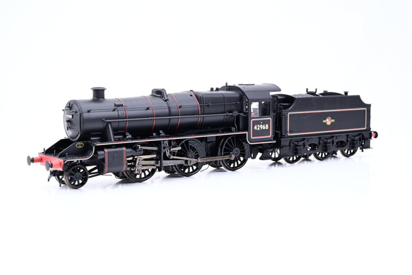 Bachmann OO Gauge 31-692 Stanier Mogul 42968 BR Black No.42968 - Boxed