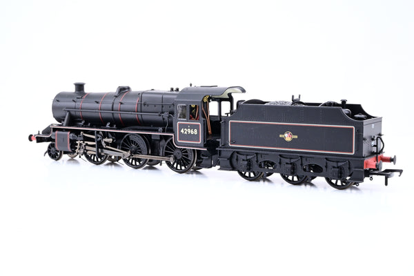 Bachmann OO Gauge 31-692 Stanier Mogul 42968 BR Black No.42968 - Boxed