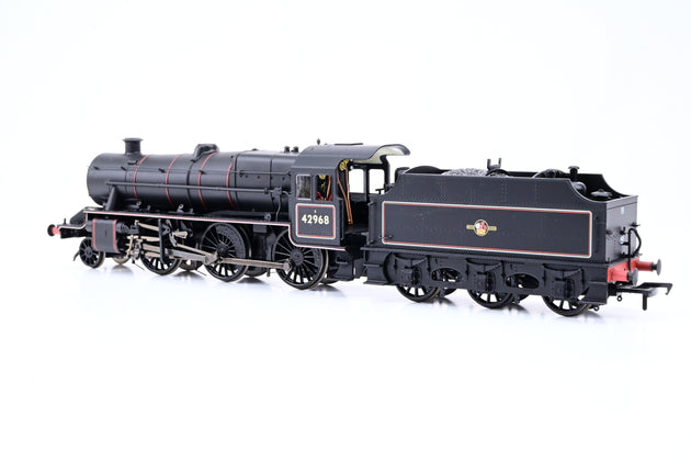 Bachmann OO Gauge 31-692 Stanier Mogul 42968 BR Black No.42968 - Boxed