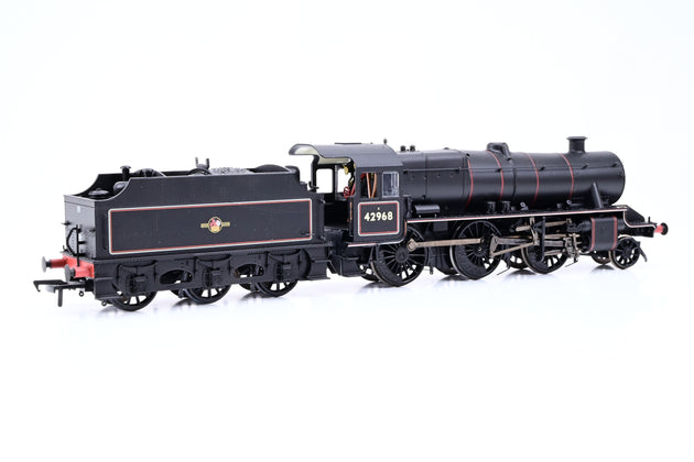 Bachmann OO Gauge 31-692 Stanier Mogul 42968 BR Black No.42968 - Boxed