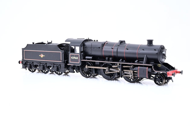 Bachmann OO Gauge 31-692 Stanier Mogul 42968 BR Black No.42968 - Boxed