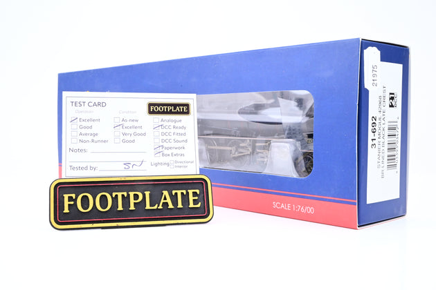 Bachmann OO Gauge 31-692 Stanier Mogul 42968 BR Black No.42968 - Boxed