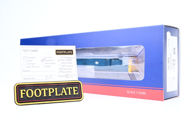 Bachmann OO Gauge 35-301 BR Blue Class 37/0 No.37034 - Boxed