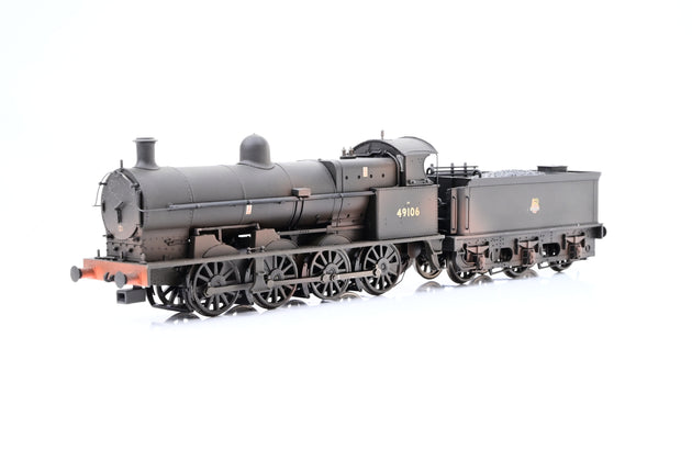 Bachmann OO Gauge 31-481 BR Black Super D No.49105 - Factory Weathered, Boxed