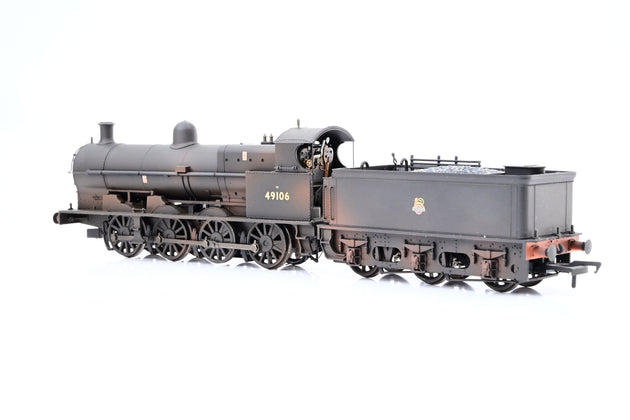 Bachmann OO Gauge 31-481 BR Black Super D No.49105 - Factory Weathered, Boxed