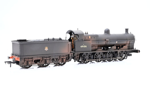 Bachmann OO Gauge 31-481 BR Black Super D No.49105 - Factory Weathered, Boxed